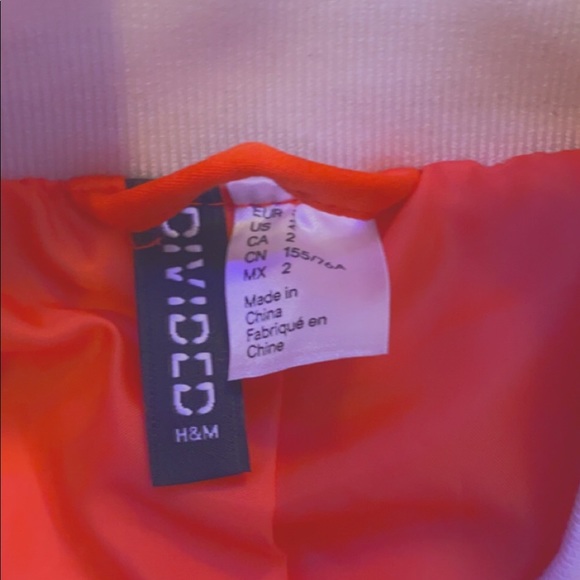 H&M Varsity California Jacket Womens Xs - Picture 3 of 3